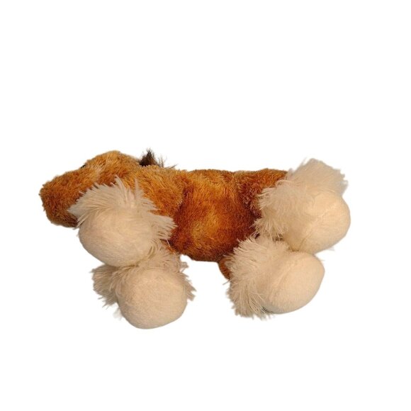 Aurora Clydesdale Horse Plush Stuffed Animal Brown - Picture 4 of 7